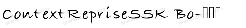 ContextRepriseSSK Bo字体转换
